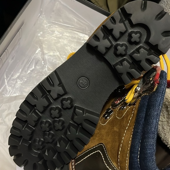 Dsquared2 mountain plaid boots  size 43 - Picture 7 of 7